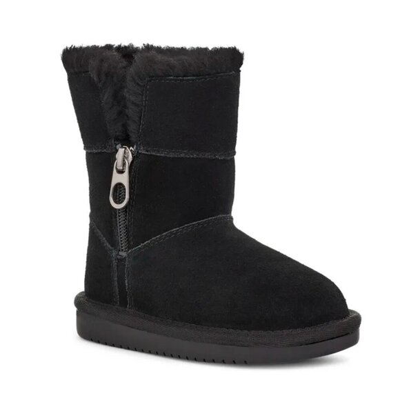 Koolaburra by UGG Aribel Short Boot Black 6 - Picture 1 of 10